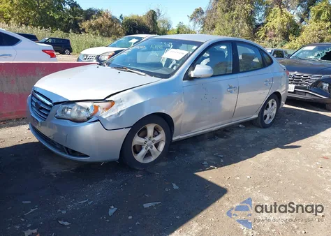 2007 Hyundai Elantra Gls/Limited/Se из США, поврежденный, VIN KMHDU46D47U111298